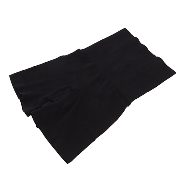 Sømløs mave kontrol shapewear høj talje lår slanker røv løfter body shaper shorts sort til kvinder XL/XXL