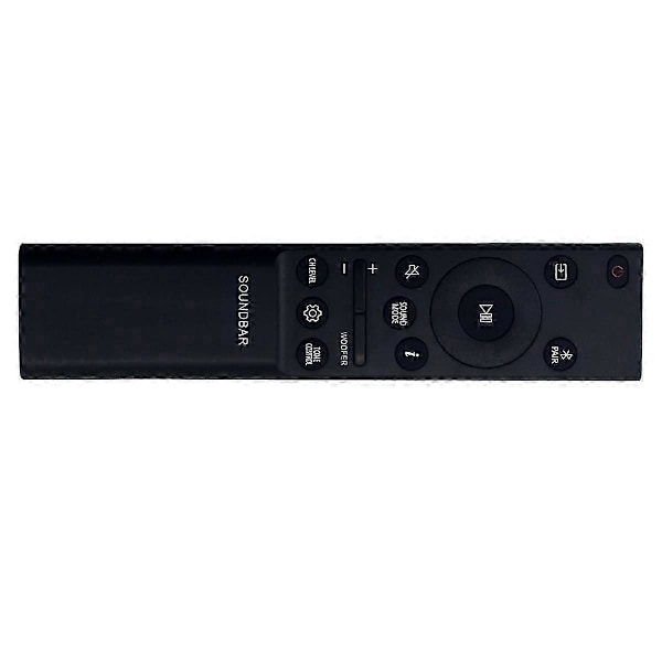 AH81-15047A Fjernkontroll Erstatning kompatibel med Sound Bar Høyttaler -Q990B -Q930B -Q6CB -Q600B -Q67CB
