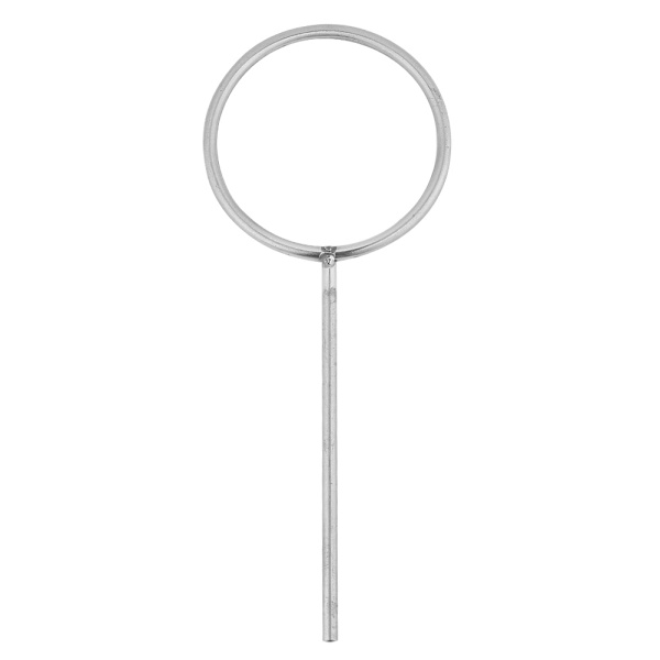 100 mm Laboratorie rustfrit stål lukket ringretortstøtte