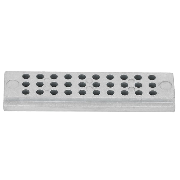 Professionell 30-håls watch Nitande Stake Holder Punch Block Watch Reparationsverktyg