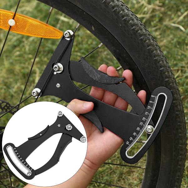 Bjergbike Eger Tensiometer Landevejscykelhjul Ståltrådskalibreringsværktøj Fælgtiming Eger Tensiometer