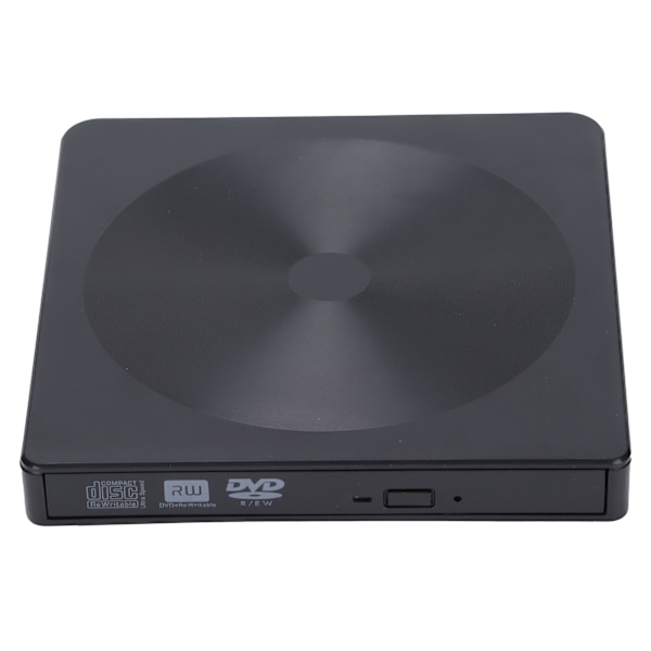 Optisk enhet Typ-C Extern USB Hastighet Stabil 5Gb/s Plug Play Bra Kompatibilitet DVD-enhet
