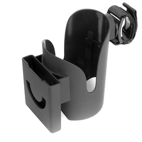 2-i-1 Universal Multifunksjonell Barnevogn Koppholder Med Smartphone-brakett(b)