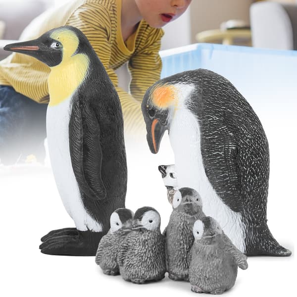 Simulaatio Eläinmalli Pingviinit Mallit Lelut Koristeet Lahja Lapsille KidKing Pingviinisetti