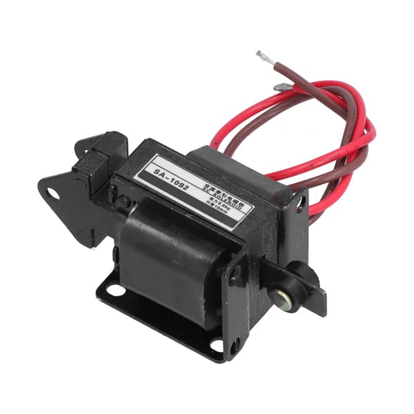 BERM AC Solenoid Elektromagnetisk Traksjon Push Pull Elektrisk Magnet AC220V SA‑1092