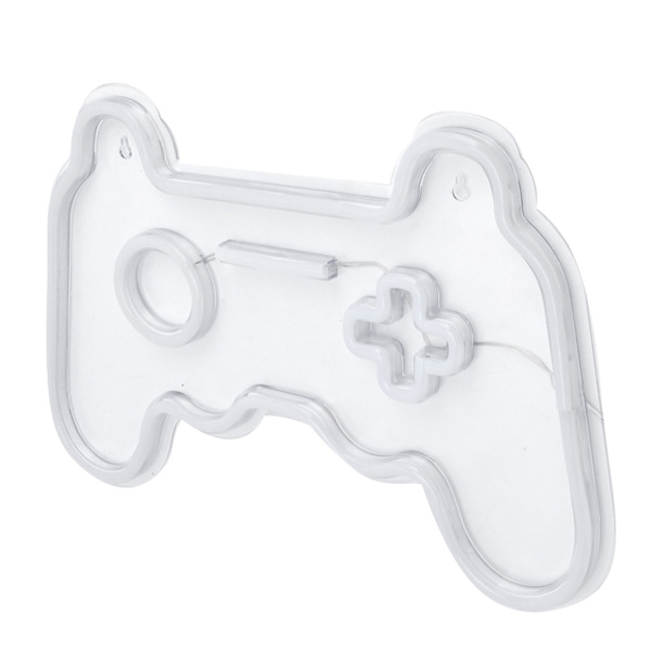 LED Neon Lights Gamepad USB Power Lampa Inomhusrumsdekoration för Bar Vardagsrum