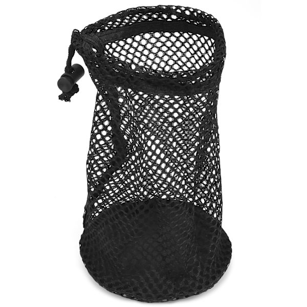 Nylon Mesh Bag Förvaring Bärhållare för 24-32st Golfbollar Utomhussporttillbehör