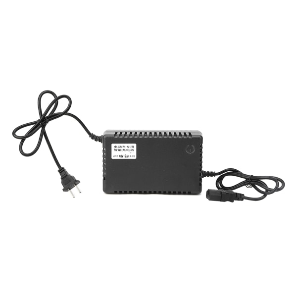 48V 12AH Kvalitet Intelligent Elsykkel E-sykkellader Ladeenhet CN 220V