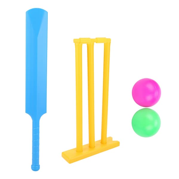 Barn Cricket Set Present Sport Interaktivt Brädspel Cricket Leksaker