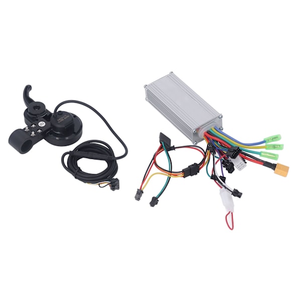 36V 48V 500W 2 i 1 motor børsteløs controller vandtæt LH100 LCD display panel kit til elektrisk cykel scooter