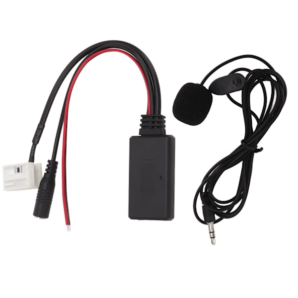 12-pinninen AUX-sovitin Handsfree-mikrofonisarja Langaton Bluetooth-vaihto Peugeot 307 408 508