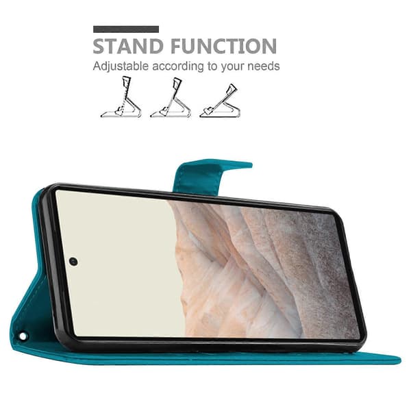 PIXEL 6 Protective Case - with floral pattern and card slot FLORAL BLU FLORAL BLUE PIXEL 6