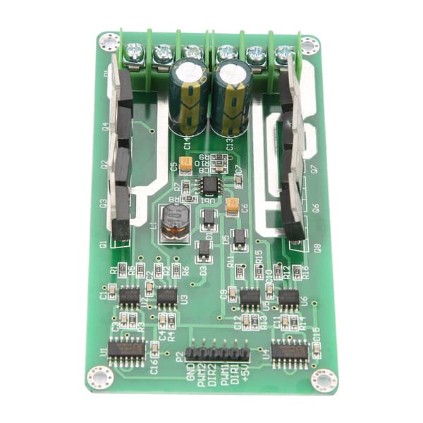IRF3205 Dobbel Kanal DC Motor Driver Kort Modul H-bro med Bremsefunksjon