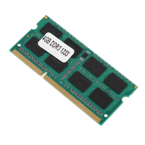 DDR3 4GB 1333MHz kannettava DDR3 muisti Nopea tiedonsiirto RAM DDR3 4GB Intelille