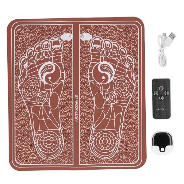 Jalkahierontamatto, USB tilaa