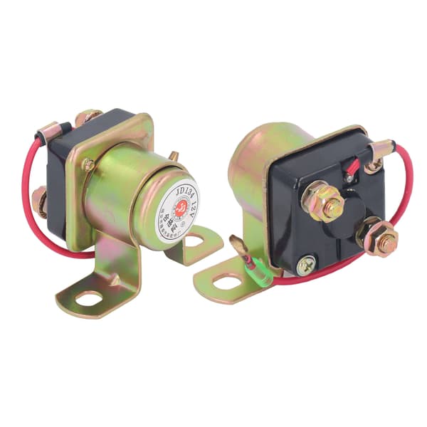 Bilmotorstartrelä Hög effektutgång Bilmotor Generator Startrelä 12V
