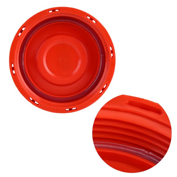 Vand Væske Opbevaring IBC Tank Fitting Plastik Dæksel Låg Adapter 163mm (Type B)