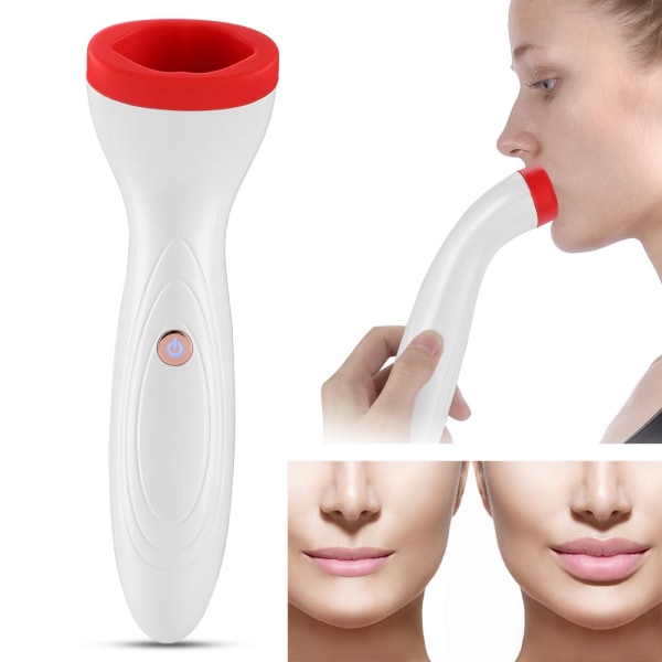 USB Oppladbar Automatisk Lip Plumper Instrument Elektrisk Lip Enhancer Plumping Device