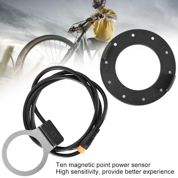 Elektrisk cykel vandtæt stik ti magnetisk punkt strøm sensor cykel modificeret tilbehør