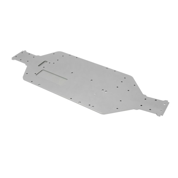 RC-bilchassiplatta i aluminiumlegering CNC-chassipansarskydd för ZD Racing DBX‑10 7507 1/10 RC-bil