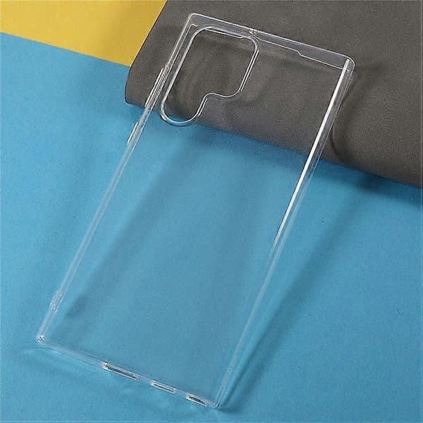 For Samsung Galaxy S25 Ultra Case TPU Ultra Crystal Transparent Phone Case