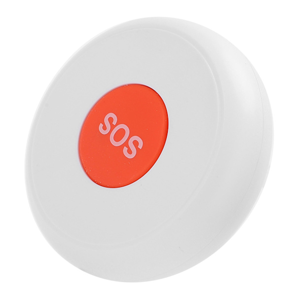 SOS-knappsensor ZigBee äldrelarmsystem med rem för Tuya gästrumssjukhus