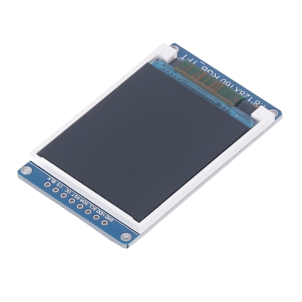 1,8 tommer TFT LCD-skærm til ST7735-chip IPS-port 128x160P HD-skærm i fuld farve 3,3V