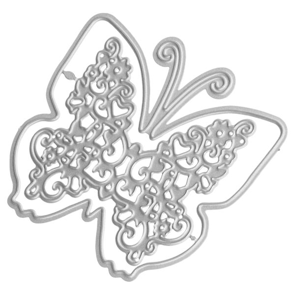 3PCS Scrapbook Die Cuts DIY Crafts Utsøkt Utseende Karbonstål Embossing Papir Dies