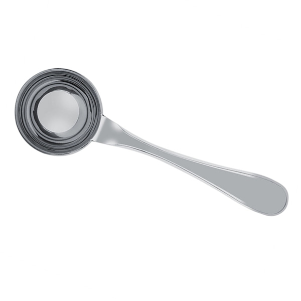 Måleske i rustfrit stål med langt håndtag til te og kaffe (25 ml)