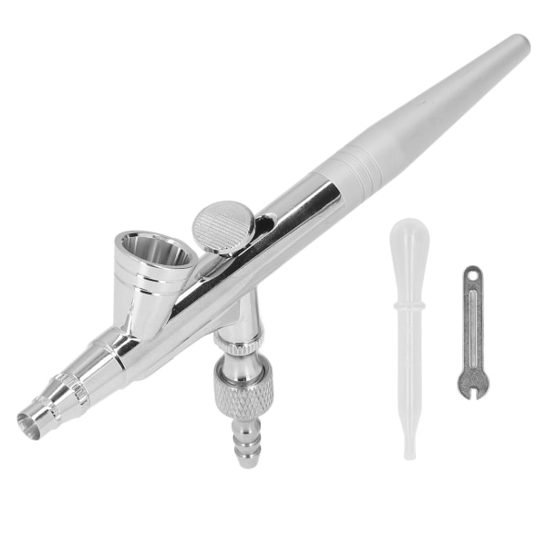 Airbrush Kit G1/8 Paint Spray Pen med Dropper og skruenøgle til boligindretning Model Printing Kaliber 0,3 mm / 0,012in