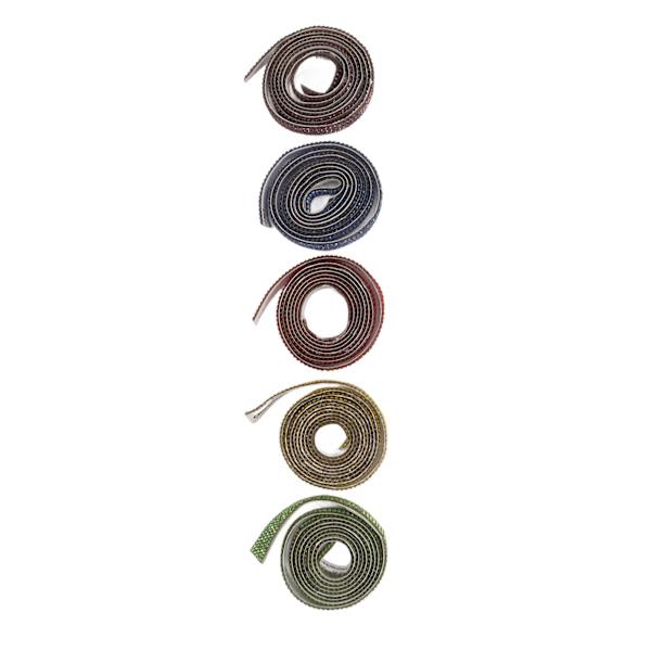 5 kpl Strassinauhoja, Leveys 1 cm, Itseliimautuvat, Kimaltavat Kristallilasi-Strassinauhat DIY-Vaatteiden Koristeluun