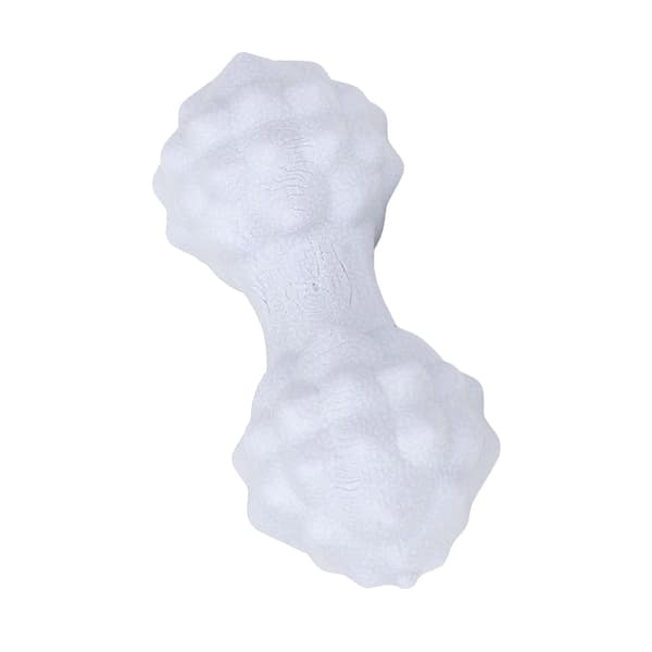 Peanut Massagebold Multi Directional Massage Ergonomisk Blød Dobbelt Lacrosse Massagebold til Stressreduktion Blå