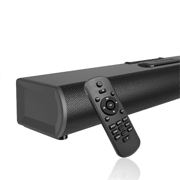 TV Soundbar HiFi Högtalare Hemmabio Sound Bar Bluetooth Högtalare
