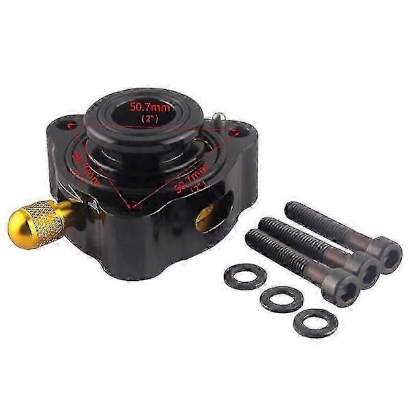 Turbo Justerbar Dumpventil Adapter Spacer För Fiat Punto Evo 1.4