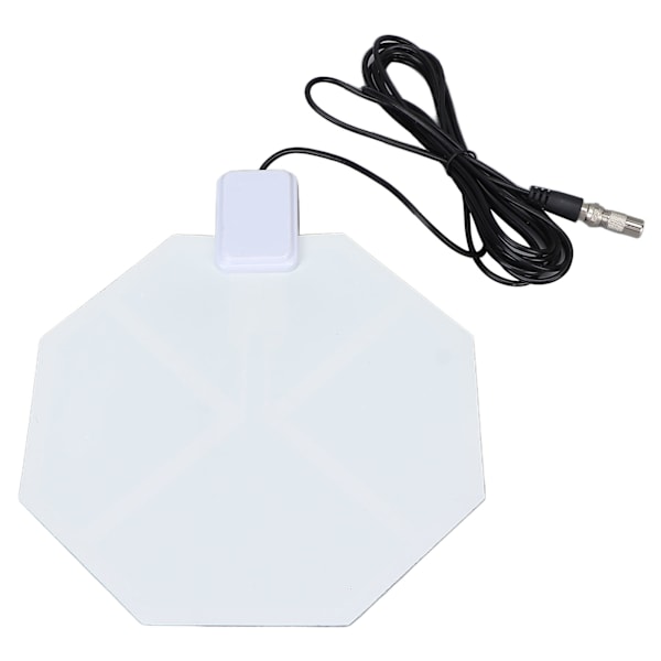 HDTV Digital Indendørs Antenne Hex Form 5 DB F HAN UHF 470862 MHZ Forstærket HD TV Antenne til HDTV（LAN1038 ）
