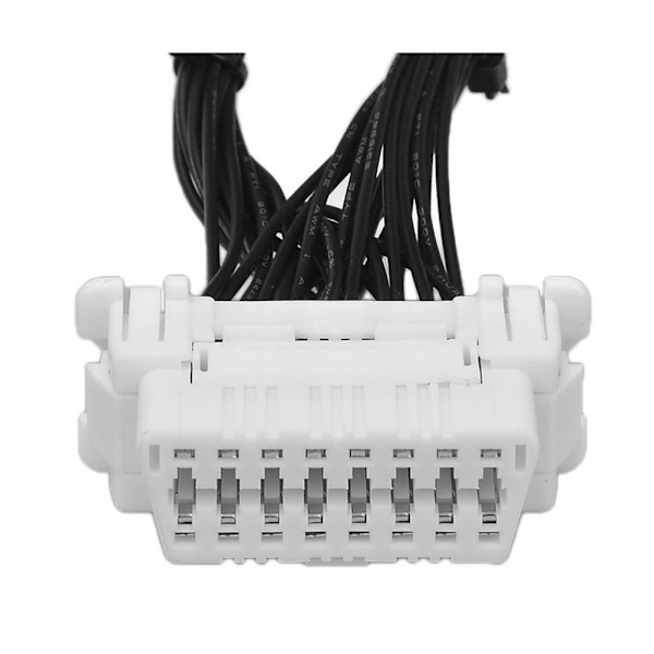 OBD2 Splitter Förlängningskabel 16 Pin Bilförlängningskabel Adapter
