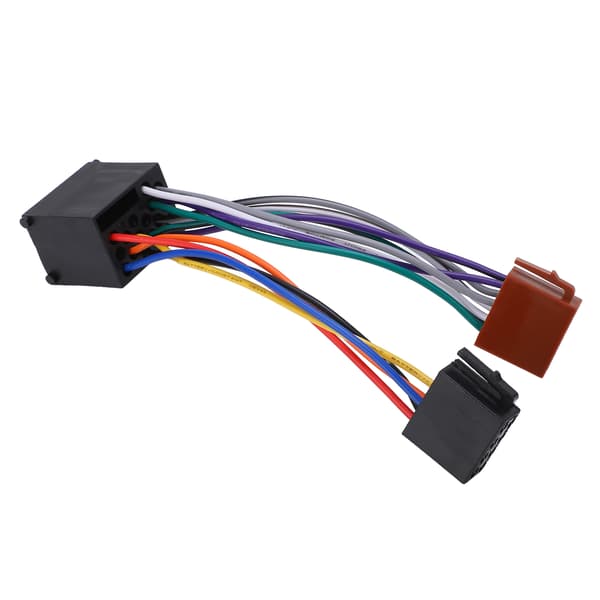 Bil Trådløs Stereo Radio Kabelnett Adapter ISO Plugg Erstatning for 3-serie E36 E46 -2005