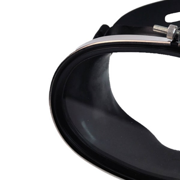HD-glass svømmebriller i rustfritt stål for svømming, store rammer, dykkerbriller, dykkerutstyr