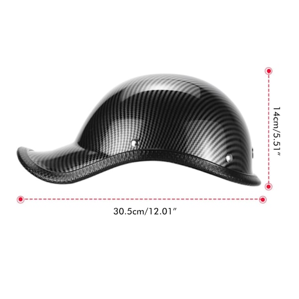 Retro Moottoripyörän Puoli Kypärä Säädettävällä Nylon Leukahihnan Scoop Kypärä Sähköauton Kypärä