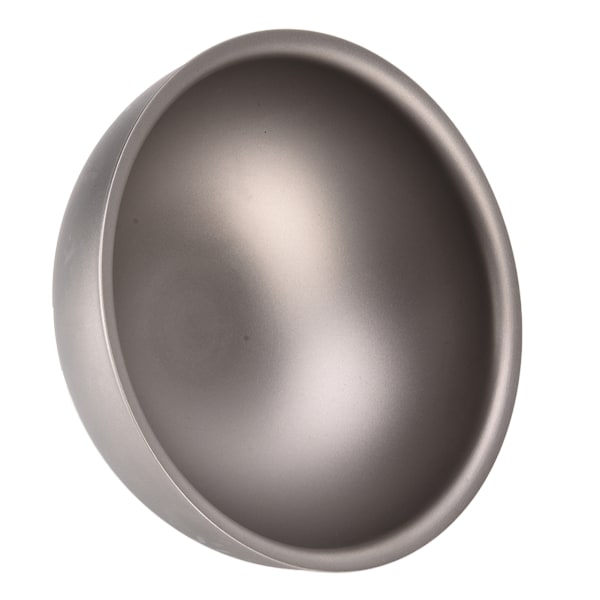 Bärbar Ti Bowl Drop High Hardness Ti Bowl för utomhuscamping Picnic Vandring Medium Storlek