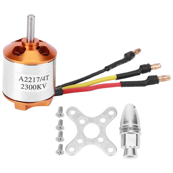 A2217 børsteløs motor til RC-fikseringsvinge Quadrocopter Drone dele tilbehørA2217 2300KV