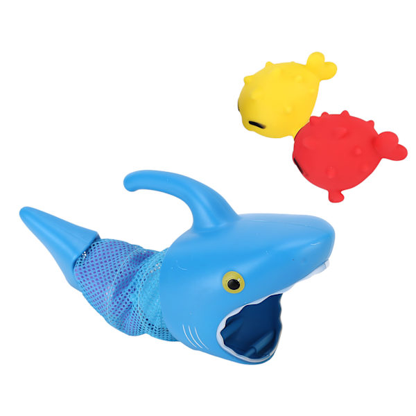 Baby fisk gripare badleksak reseportabel spädbarn barn tecknad söt badkar leksak present