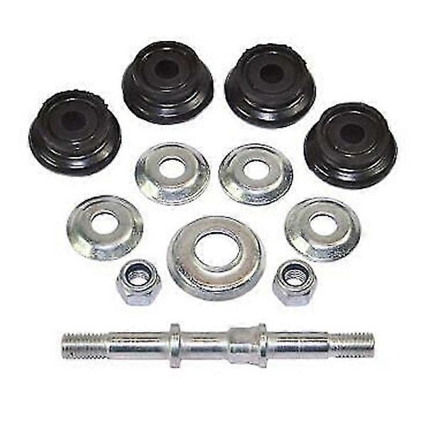 2 kpl Auton vakaajatangon linkkisetti, kallistuksenvakaajan pudotuslinkit, yhteensopiva Yaris Verso Vitz 1999-2005 48819-52010 kanssa
