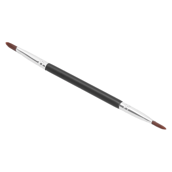 DoubleEnd Concealer Brush Travel Bærbart blødt hår kosmetisk børste Makeup Tool