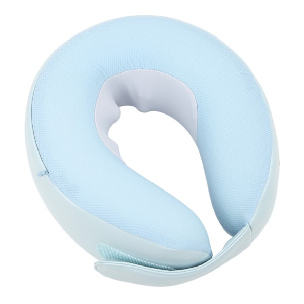 Rejse nakkemassager pude memory skum 4 tilstande varm komprimering trådløs U-formet intelligent stemme nakkestøttepude