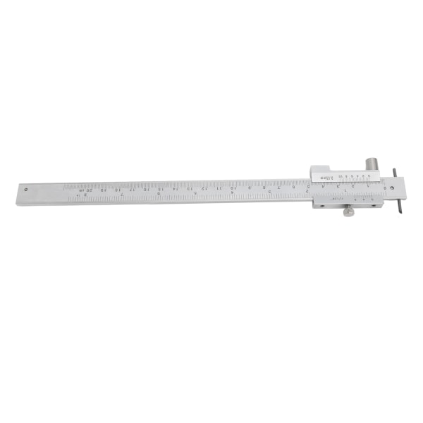 Parallel Cross Caliper 0‑200mm Vernier Calipers Marking Gauge Rostfritt Stål Karbid Markering Verktyg