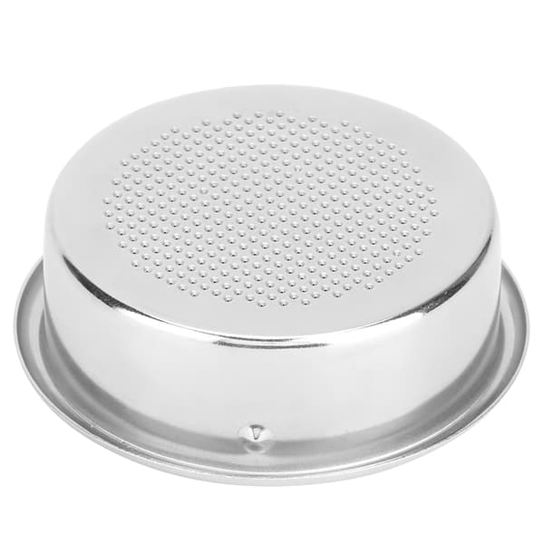 58 mm enkeltlags filterkurv i rustfrit stål til kaffemaskine