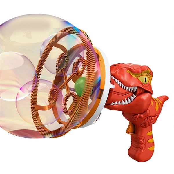 Elektrisk Dinosaur Boble Dinosaur Bassengleker Rød