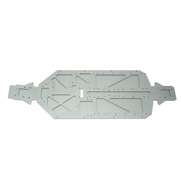 RC Chassisplade Aluminiumlegering CNC-bearbejdning Erstatning til ZD Racing 07 1/7 Modelbil
