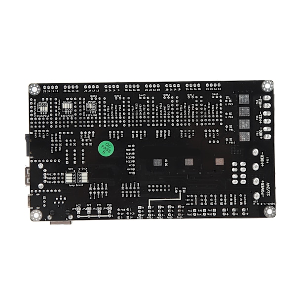 MKS Monster8 V2.0 Moderkort Hög precision 32 bit 8 axlar styrenhet moderkort 3D skrivardelar tillbehör